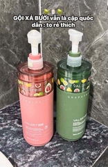 Bộ dầu gội xả bưởi Grapefruit Valert Plus – 850ml x 2 chai (Gội + Xả)