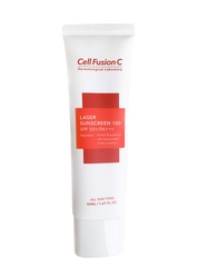 sale date t 9/24 Kem chống nắng Cell Fushion C SPF 50+ PA da thường 50ml (màu đỏ) - Hàn