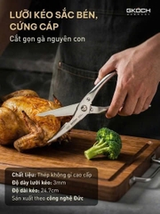 KÉO CẮT GÀ ĐA NĂNG GKÖCH