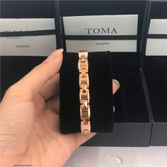 Vòng tay huyết áp Toma nữ 3F vàng hồng- Nhật