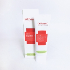 Kem chống nắng Cell Fushion C SPF 48 PA+ dành cho da dầu 50ml ( màu xanh) - Hàn