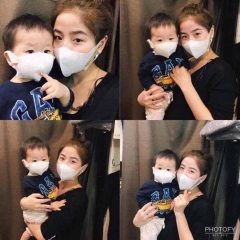 Khẩu trang giấy người lớn Unicharm 100c - Nhật