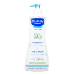 Sữa tắm gội 2 in 1 Mustela 500ml - Pháp