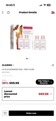 Kem chống nắng Clarins UV Plus non-tinted không màu SPF50 50ml - Pháp