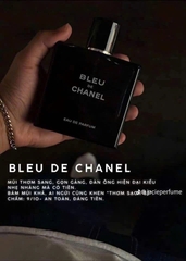 Nước hoa Chanel Bleu De Chanel EDP