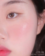 Má hồng kem NARS Afterglow Liquid Blush Secret Love tone hồng đào fullbox 7ml - Pháp