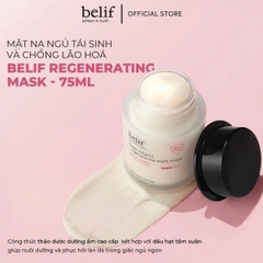 Mặt nạ ngủ Belif hồng nâng cơ, trẻ hóa 50ml/tuýp, hũ 75ml - Hàn Quốc