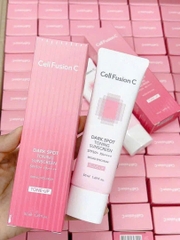 Kem chống nắng Cell Fushion C SPF 50+ màu hồng 50ml - hàn