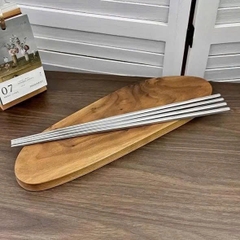 ĐŨA XÀO, NẤU INOX CHOCKMEN