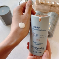 sale date 1/25 Kem chống nắng SkinBetter Science Sunbetter Sheer dành cho mọi loại da SPF 70 50ml - Mỹ