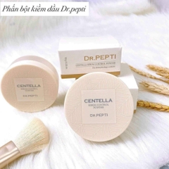 sale date t9/24 Phấn phủ Dr.Pepti+ kiềm dầu, kiểm soát bã nhờn 10g - Hàn