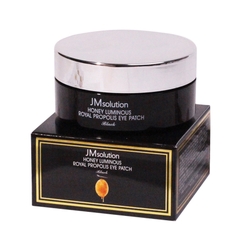 sale date t11/24 Mặt nạ mắt JM Solution chiết xuất từ mật ong giúp dưỡng ẩm giảm nhăn ( màu đen) 90g - Hàn