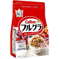 Ngũ cốc Calbee màu đỏ 750g - Nhật bản