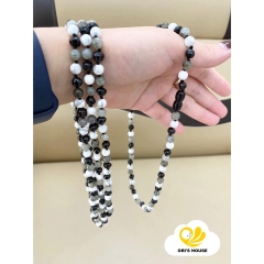 Vòng cổ hổ phách Amber Úc ( không vỏ )