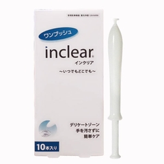 Đũa thần Inclear se khít vùng kín, giảm mùi hôi (10 thanh)- Nhật