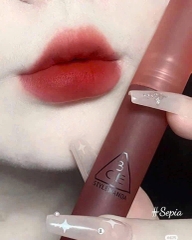 Son Kem Lì 3CE Sepia Mịn Mượt Nhẹ Môi Blur Water Tint 4.6g-