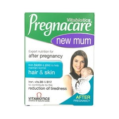 Vitamin cho mẹ sau sinh Pregnacare New Mum 56v- Anh