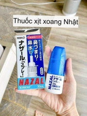 Xịt trị viêm xoang mũi Nazal 30ml - Nhật