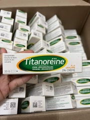 Kem bôi trị trĩ ngoại Titanoreine 20g - Pháp