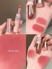 Son thỏi YSL Lovenude Lip Blusher #04 Red Handed mini fullbox