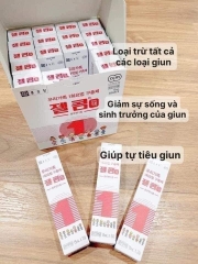 Siro tẩy giun Zelcom 15mlx2 - Hàn Quốc