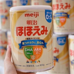 Sữa bột Meiji 0 lon 800g - Nhật