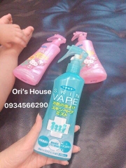 Xịt chống muỗi và côn trùng Skin Vape 200ml - Nhật