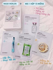 Mặt Nạ Dưỡng Da Dr.Wonjin Always Dream Pack mix 4 màu 15m/hộp- Hàn