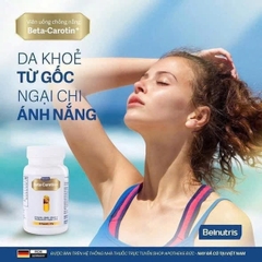 VIÊN UỐNG CHỐNG NẮNG BETA-CAROTIN+ 60VIÊN- ĐỨC