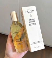 Dầu Dưỡng Thể Hạnh Nhân L'OCCITANE Almond Supple Skin Oil 100ML