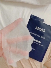 Mặt nạ phục hồi da , cấp ẩm SMAS Peptide Silk Mask - Hàn