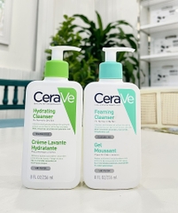 Sữa rửa mặt Cerave dưỡng ẩm da thường, da khô 235ml- Pháp