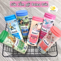 Sữa tắm gội 2in1 cho bé Balea Kid Surf Osaurus khủng long 2y+ 300ml- Đức