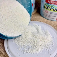 Hộp tẩy vết bẩn quần áo màu Denkmit Oxi Power 750g - Đức