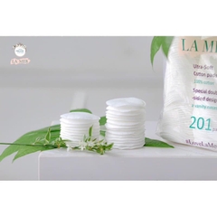 Bông tẩy trang mềm Lamer 201m - Pháp