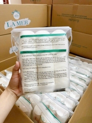 Bông tẩy trang mềm Lamer 201m - Pháp
