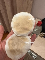 Bông tẩy trang mềm Lamer 201m - Pháp