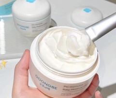Kem dưỡng ẩm, trị chàm sữa Goongbe Moisture Cream 0m+ 180ml - Hàn