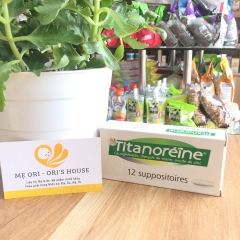 Thuốc trĩ Titanoreine dạng viên đạn 12v - Pháp