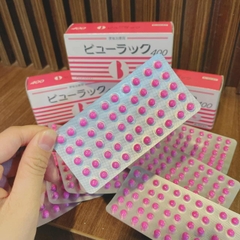 Viên uống detox nhuận tràng giảm táo bón Kokando Byurakku 400v - Nhật