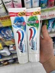 Kem đánh răng Aquafresh 160g- Nhật
