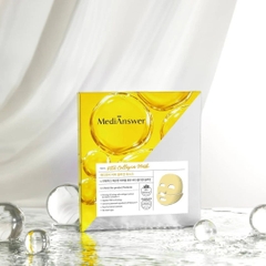 Mặt nạ thạch vàng MediAnswer Vita Collagen Mask chống lão hóa, cải thiện nếp nhăn 37g - Hàn