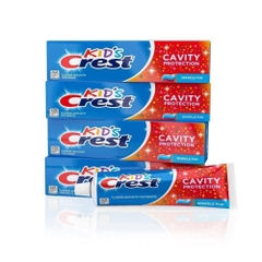 Kem đánh răng cho bé Crest Kids Cavity Protection 2y+ 130g- Mỹ