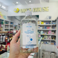 Nước tẩy trang 3in1 O'lysee Eau Micellaire 400ml- Pháp
