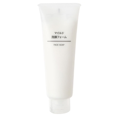 Sữa rửa mặt Muji Face Soap trắng- Nhật