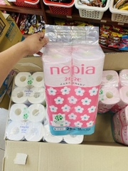 Giấy vệ sinh Nepia cao cấp hai lớp, 12 cuộn- Nhật
