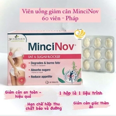 Viên uống giảm cân MinciNov 60v- Pháp