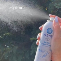 Xịt Khoáng O'Lysee Dưỡng Da 400ml Pure Waterspray + TẶNG CHAI 50ML