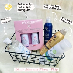 Xịt Khoáng O'Lysee Dưỡng Da 400ml Pure Waterspray + TẶNG CHAI 50ML