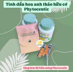 Tinh dầu hoa anh thảo hữu cơ Phytoceutic Onagre Bio 90 viên- Pháp
